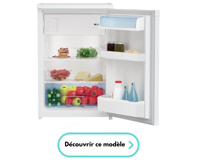 Petit frigo avec congélateur : 5 modèles incontournables en 2023